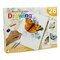 AVS-DME202 | Drawing Made Easy™ 26pc 8" x 10" Butterflies 4 Project Box Set